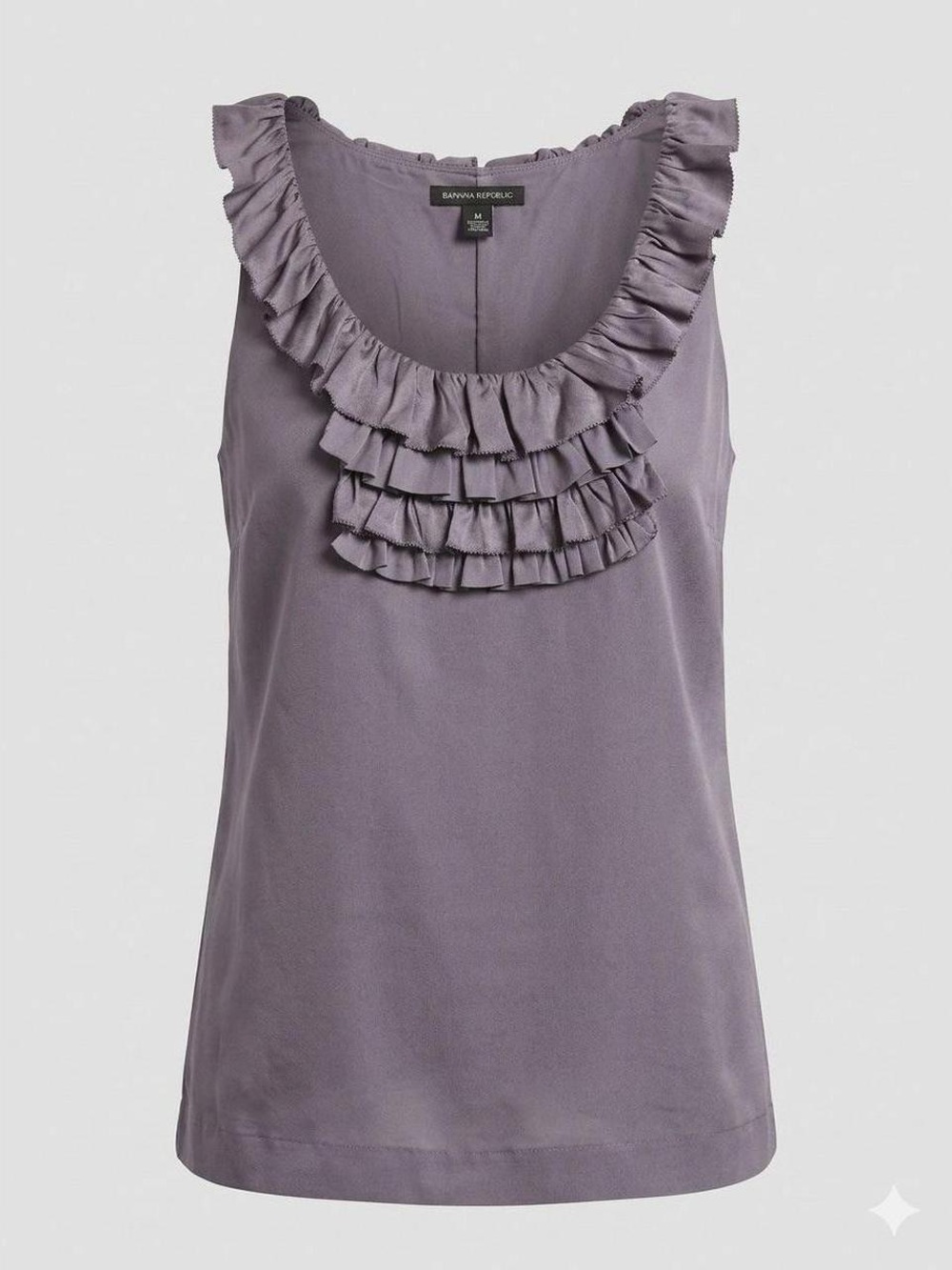 Twee Ruffle Bib Blouse - Picture 2 of 4